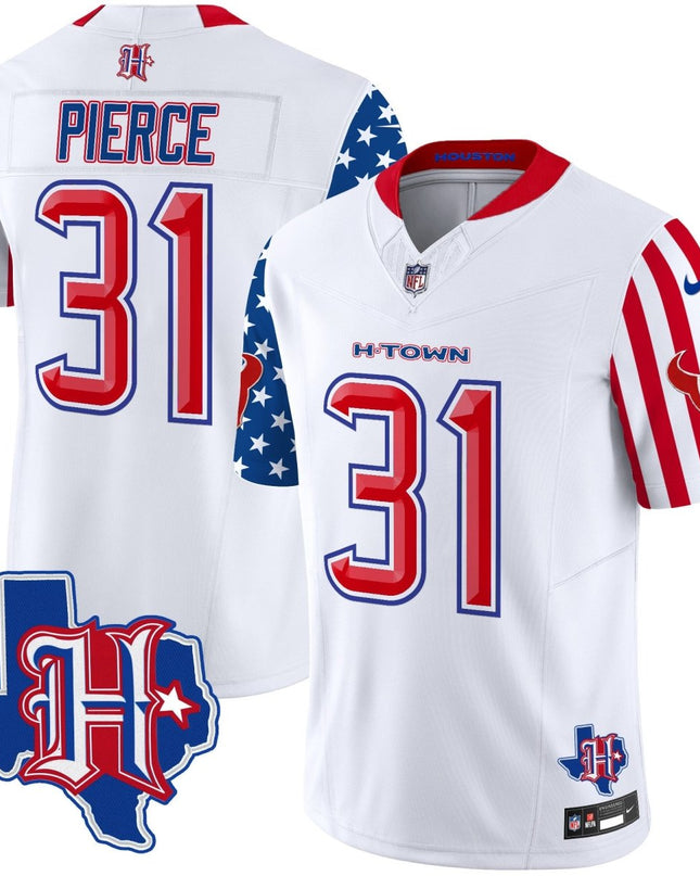 Men's Houston Texans American Style Vapor Limited Jersey - All Stitched HOUTEX_KDZ - KINDOZY