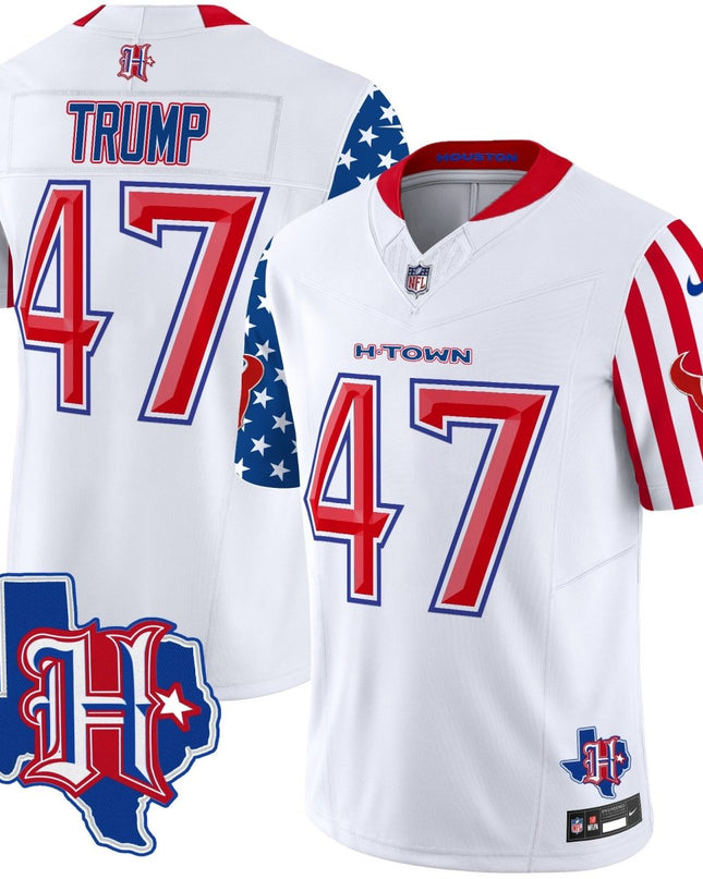 Men's Houston Texans American Style Vapor Limited Jersey - All Stitched HOUTEX_KDZ - KINDOZY