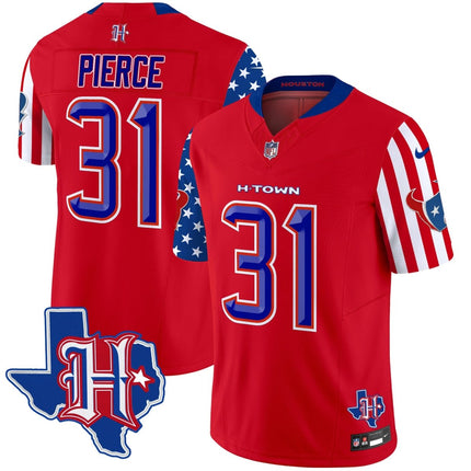 Men's Houston Texans American Style Vapor Limited Jersey - All Stitched HOUTEX_KDZ - KINDOZY