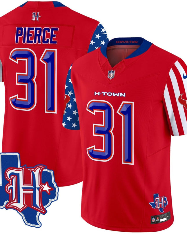 Men's Houston Texans American Style Vapor Limited Jersey - All Stitched HOUTEX_KDZ - KINDOZY