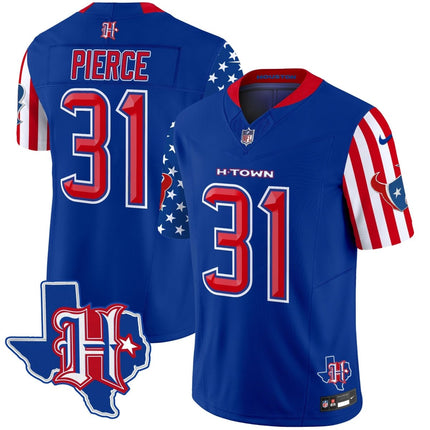 Men's Houston Texans American Style Vapor Limited Jersey - All Stitched HOUTEX_KDZ - KINDOZY