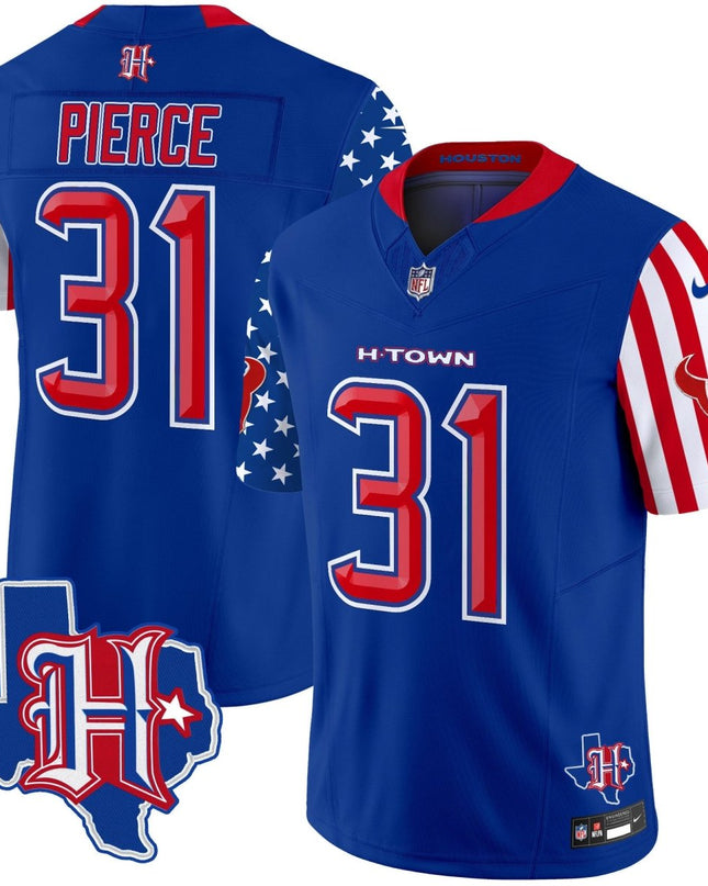 Men's Houston Texans American Style Vapor Limited Jersey - All Stitched HOUTEX_KDZ - KINDOZY