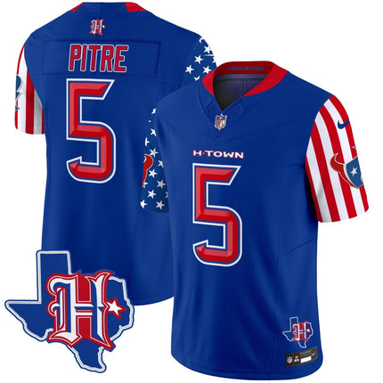 Men's Houston Texans American Style Vapor Limited Jersey - All Stitched HOUTEX_KDZ - KINDOZY