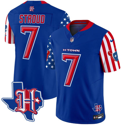Men's Houston Texans American Style Vapor Limited Jersey - All Stitched HOUTEX_KDZ - KINDOZY