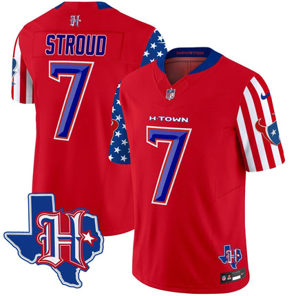 Men's Houston Texans American Style Vapor Limited Jersey - All Stitched HOUTEX_KDZ - KINDOZY