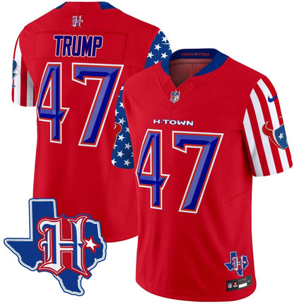 Men's Houston Texans American Style Vapor Limited Jersey - All Stitched HOUTEX_KDZ - KINDOZY