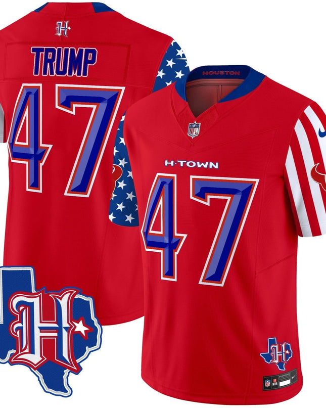 Men's Houston Texans American Style Vapor Limited Jersey - All Stitched HOUTEX_KDZ - KINDOZY