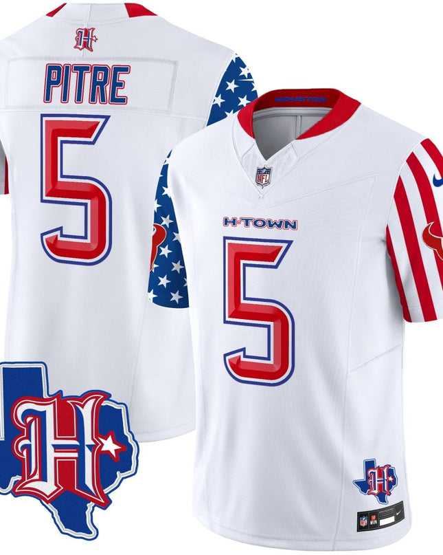 Men's Houston Texans American Style Vapor Limited Jersey - All Stitched HOUTEX_KDZ - KINDOZY