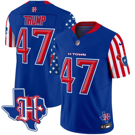 Men's Houston Texans American Style Vapor Limited Jersey - All Stitched HOUTEX_KDZ - KINDOZY