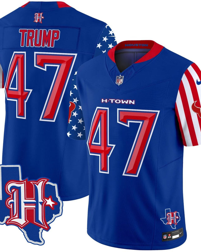 Men's Houston Texans American Style Vapor Limited Jersey - All Stitched HOUTEX_KDZ - KINDOZY