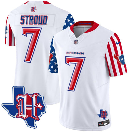 Men's Houston Texans American Style Vapor Limited Jersey - All Stitched HOUTEX_KDZ - KINDOZY