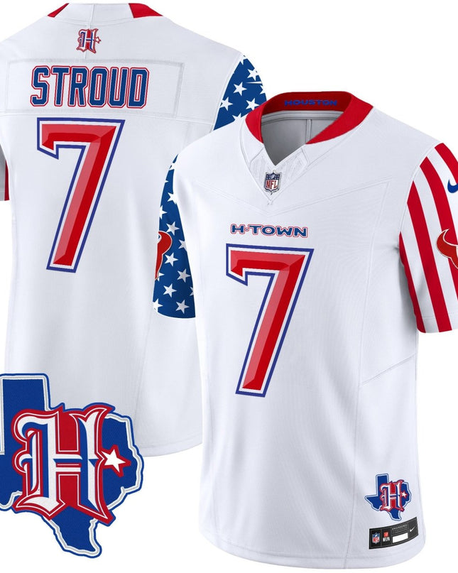 Men's Houston Texans American Style Vapor Limited Jersey - All Stitched HOUTEX_KDZ - KINDOZY