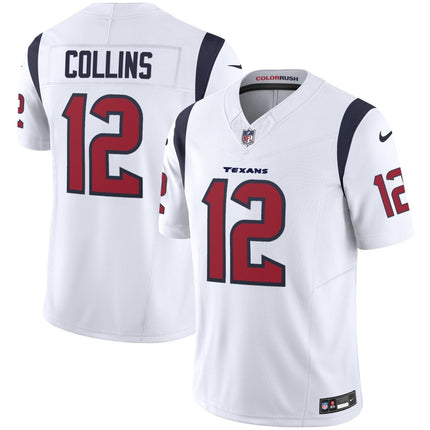 Men's Houston Texans Color Rush Legend Vapor Jersey - All Stitched HOUTEX_KDZ - KINDOZY