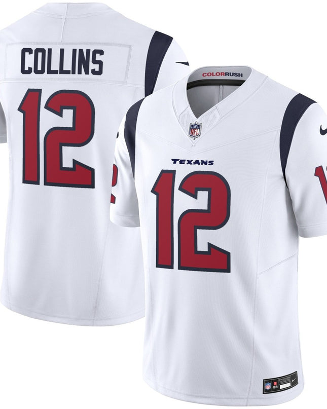 Men's Houston Texans Color Rush Legend Vapor Jersey - All Stitched HOUTEX_KDZ - KINDOZY