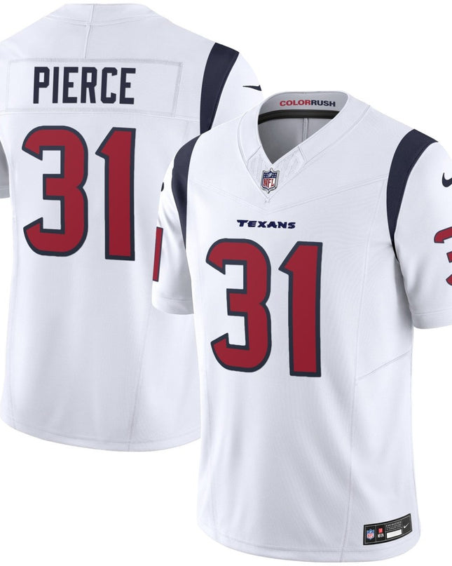 Men's Houston Texans Color Rush Legend Vapor Jersey - All Stitched HOUTEX_KDZ - KINDOZY