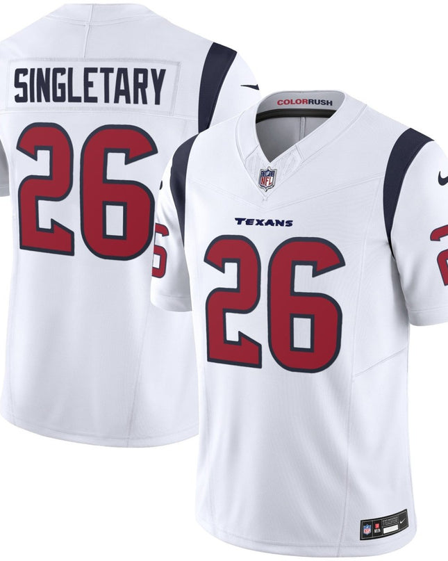 Men's Houston Texans Color Rush Legend Vapor Jersey - All Stitched HOUTEX_KDZ - KINDOZY