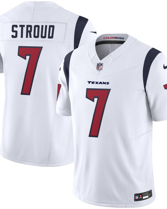 Men's Houston Texans Color Rush Legend Vapor Jersey - All Stitched HOUTEX_KDZ - KINDOZY