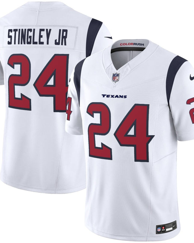 Men's Houston Texans Color Rush Legend Vapor Jersey - All Stitched HOUTEX_KDZ - KINDOZY