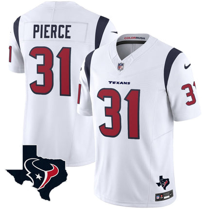 Men's Houston Texans Color Rush Legend Vapor Jersey V2 - All Stitched HOUTEX_KDZ - KINDOZY
