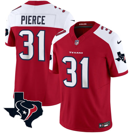 Men's Houston Texans Color Rush Legend Vapor Jersey V2 - All Stitched HOUTEX_KDZ - KINDOZY
