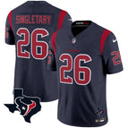 Navy / Devin Singletary / S