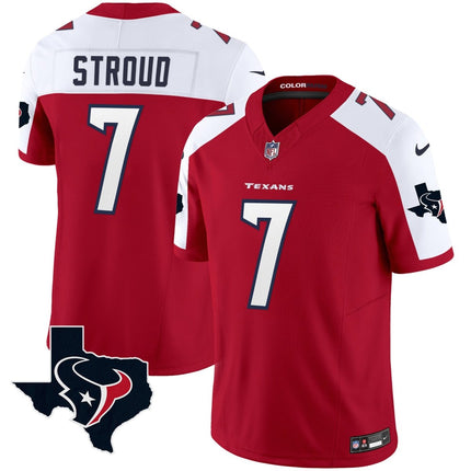 Men's Houston Texans Color Rush Legend Vapor Jersey V2 - All Stitched HOUTEX_KDZ - KINDOZY