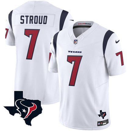 Men's Houston Texans Color Rush Legend Vapor Jersey V2 - All Stitched HOUTEX_KDZ - KINDOZY