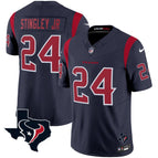 Navy / Derek Stingley Jr. / S