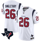 White / Devin Singletary / S