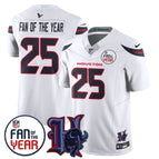 White / Fan Of The Year - 25 / S