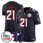 Navy / Nick Chubb - 21 / S
