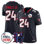 Navy / Derek Stingley Jr. - 24 / S
