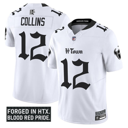 Men's Houston Texans 'Gothic Lone Star Shadows Edition' Vapor Limited Jersey - All Stitched HOUTEX_KDZ - KINDOZY