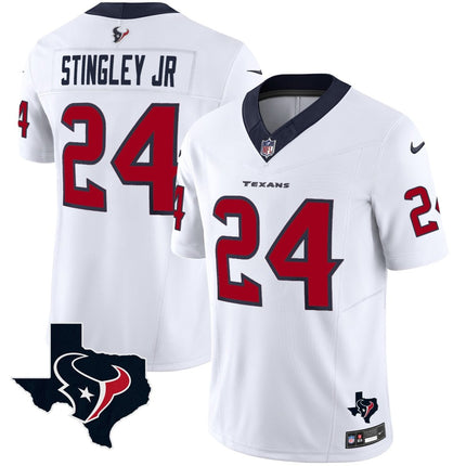 Men's Houston Texans Vapor Limited Jersey - All Stitched HOUTEX_KDZ - KINDOZY