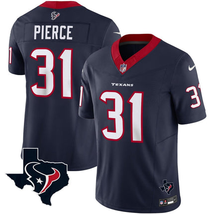 Men's Houston Texans Vapor Limited Jersey - All Stitched HOUTEX_KDZ - KINDOZY