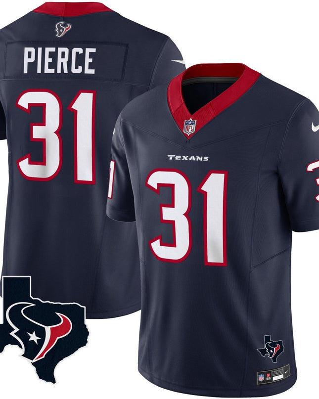 Men's Houston Texans Vapor Limited Jersey - All Stitched HOUTEX_KDZ - KINDOZY