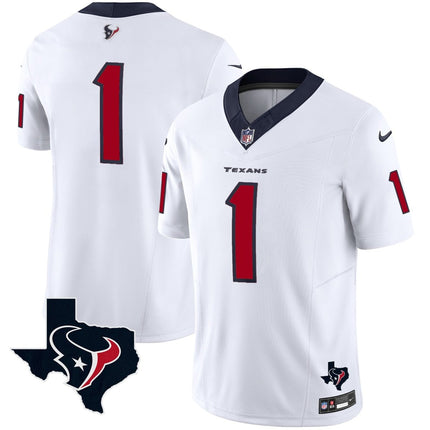 Men's Houston Texans Vapor Limited Jersey - All Stitched HOUTEX_KDZ - KINDOZY