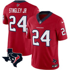 Red / Derek Stingley Jr. / S