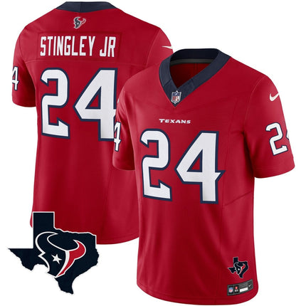 Men's Houston Texans Vapor Limited Jersey - All Stitched HOUTEX_KDZ - KINDOZY