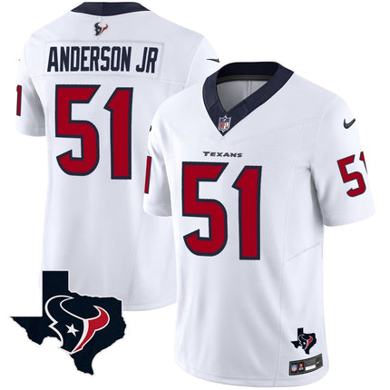 Men's Houston Texans Vapor Limited Jersey - All Stitched HOUTEX_KDZ - KINDOZY
