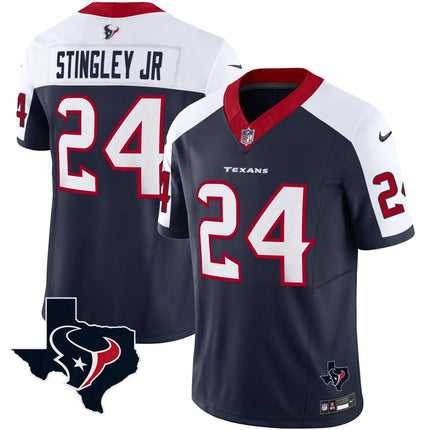 Men's Houston Texans Vapor Limited Jersey - All Stitched HOUTEX_KDZ - KINDOZY