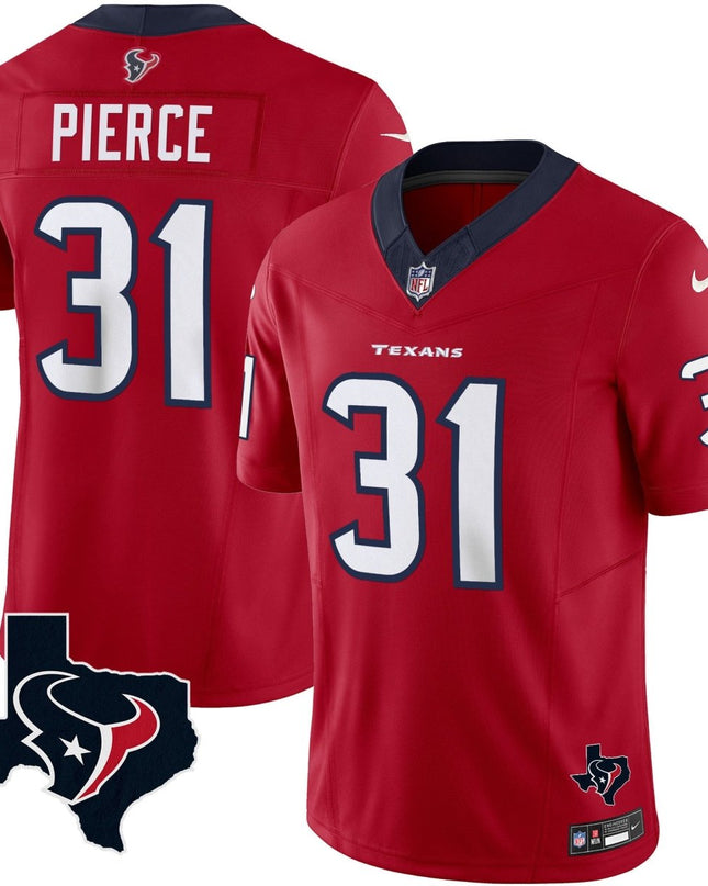 Men's Houston Texans Vapor Limited Jersey - All Stitched HOUTEX_KDZ - KINDOZY