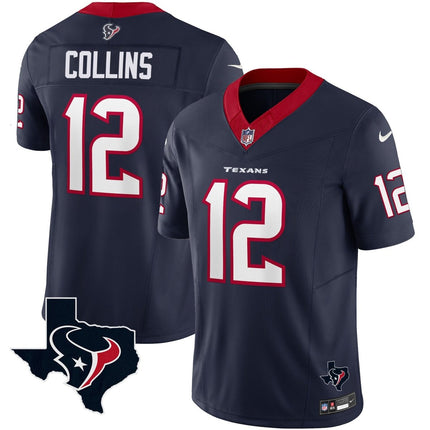 Men's Houston Texans Vapor Limited Jersey - All Stitched HOUTEX_KDZ - KINDOZY