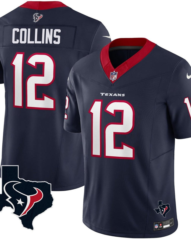 Men's Houston Texans Vapor Limited Jersey - All Stitched HOUTEX_KDZ - KINDOZY