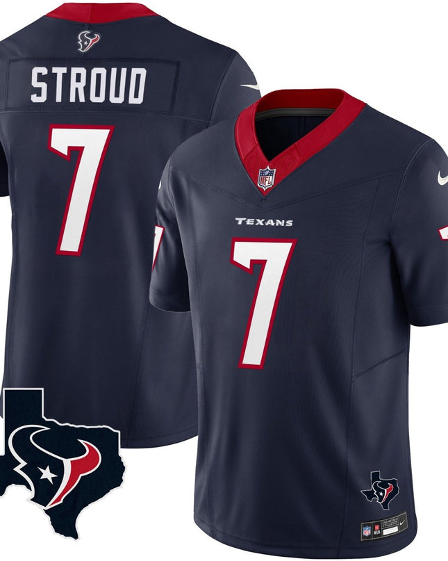 Men's Houston Texans Vapor Limited Jersey - All Stitched HOUTEX_KDZ - KINDOZY