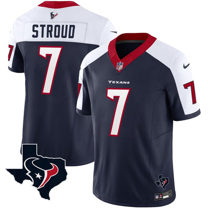Men's Houston Texans Vapor Limited Jersey - All Stitched HOUTEX_KDZ - KINDOZY