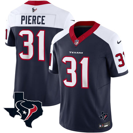 Men's Houston Texans Vapor Limited Jersey - All Stitched HOUTEX_KDZ - KINDOZY