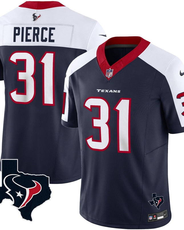 Men's Houston Texans Vapor Limited Jersey - All Stitched HOUTEX_KDZ - KINDOZY