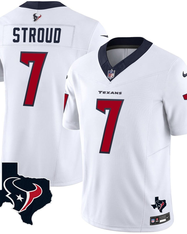 Men's Houston Texans Vapor Limited Jersey - All Stitched HOUTEX_KDZ - KINDOZY