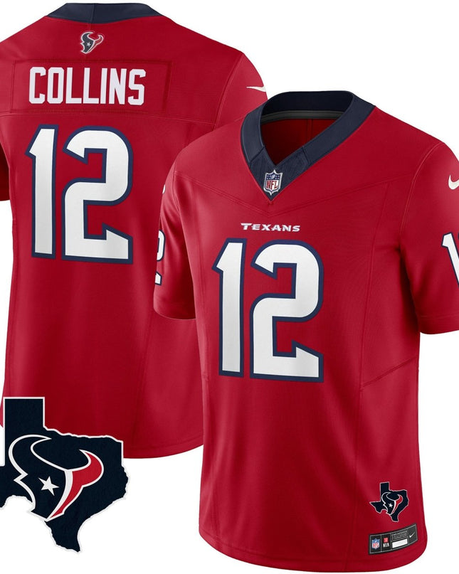 Men's Houston Texans Vapor Limited Jersey - All Stitched HOUTEX_KDZ - KINDOZY
